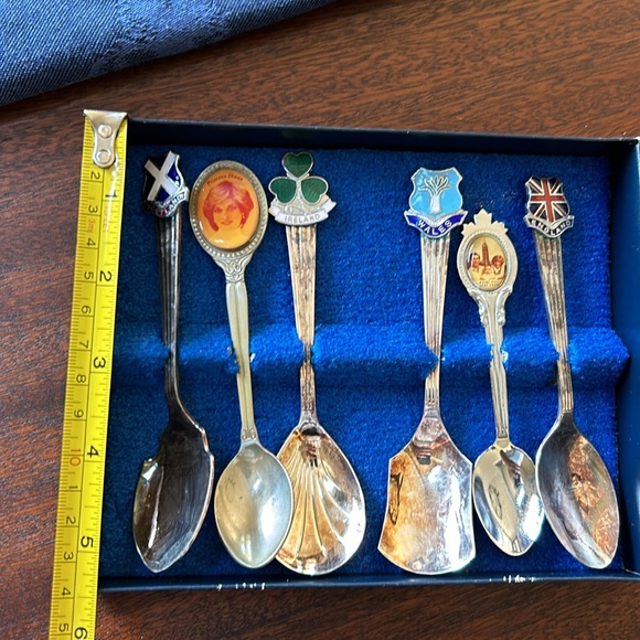Vintage set of 6 Spoons - Picture 15 of 16